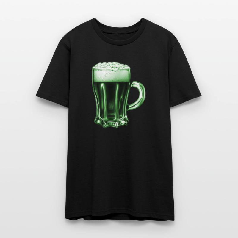 beer mug green
