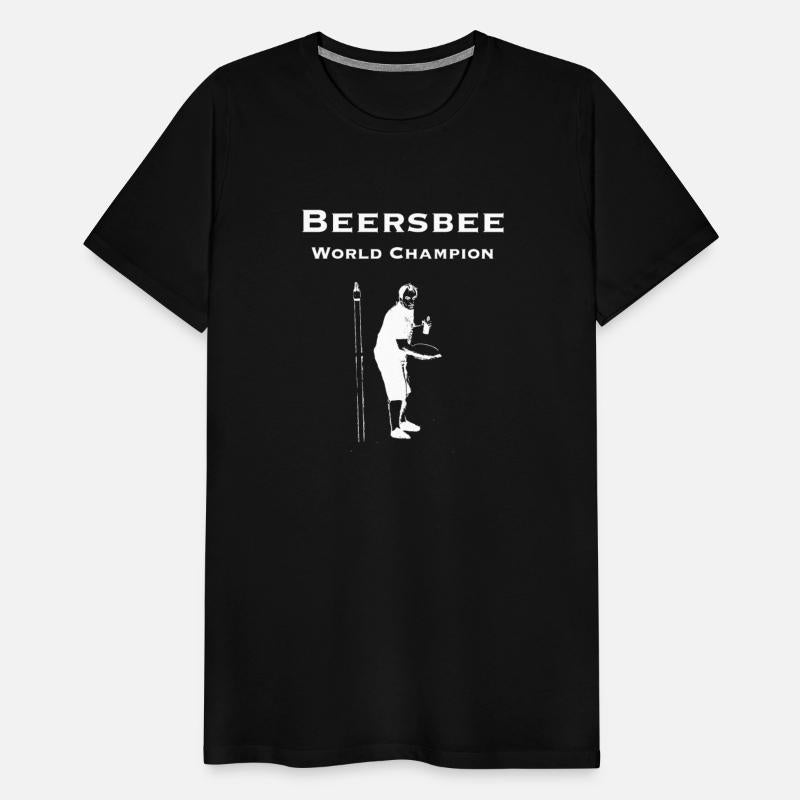 Beersbee World Champion T-Shirt Men Women Boys