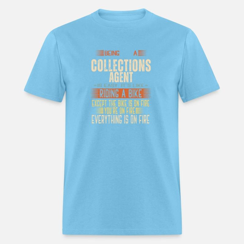 Being a Collections Agent is Easy. It's like Ridin