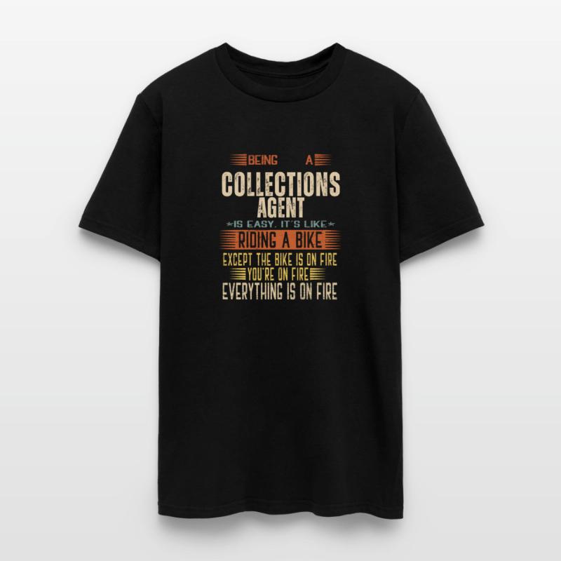 Being a Collections Agent is Easy. It's like Ridin