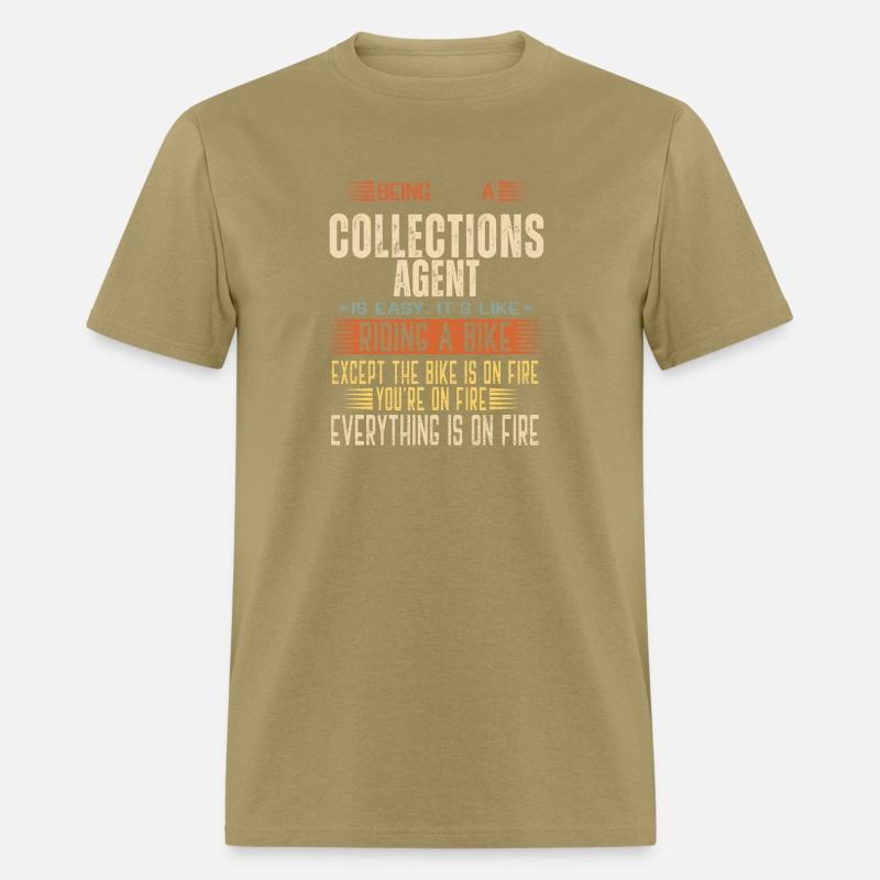 Being a Collections Agent is Easy. It's like Ridin