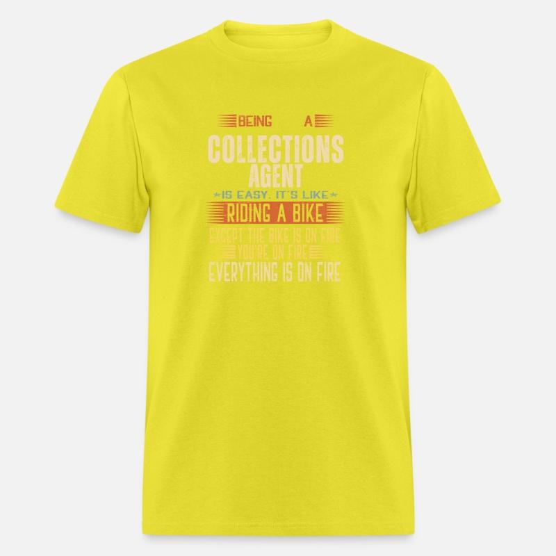 Being a Collections Agent is Easy. It's like Ridin