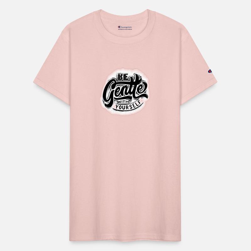 Being gentle with yourself means embracing....