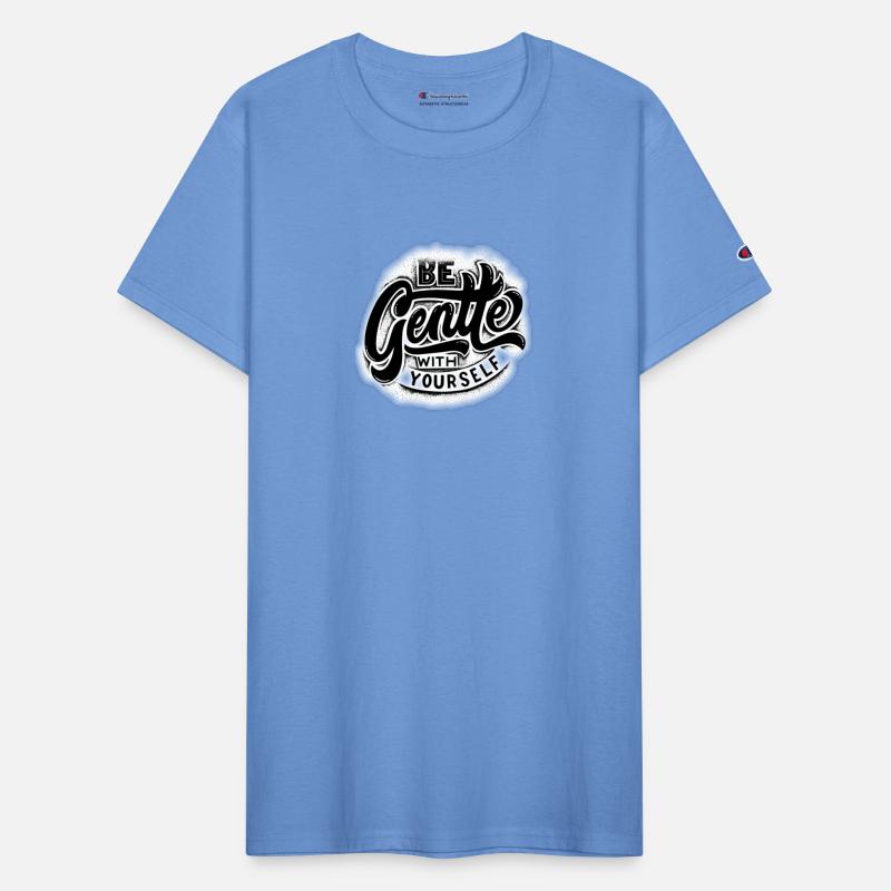 Being gentle with yourself means embracing....