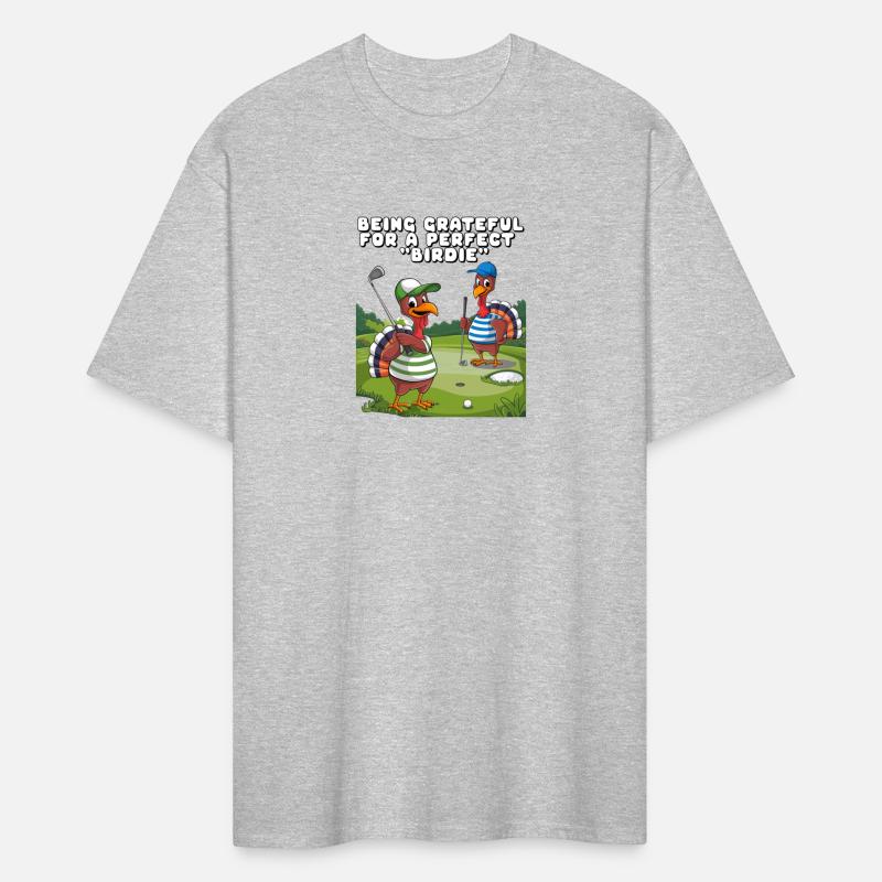 Being Grateful For A Perfect "Birdie".