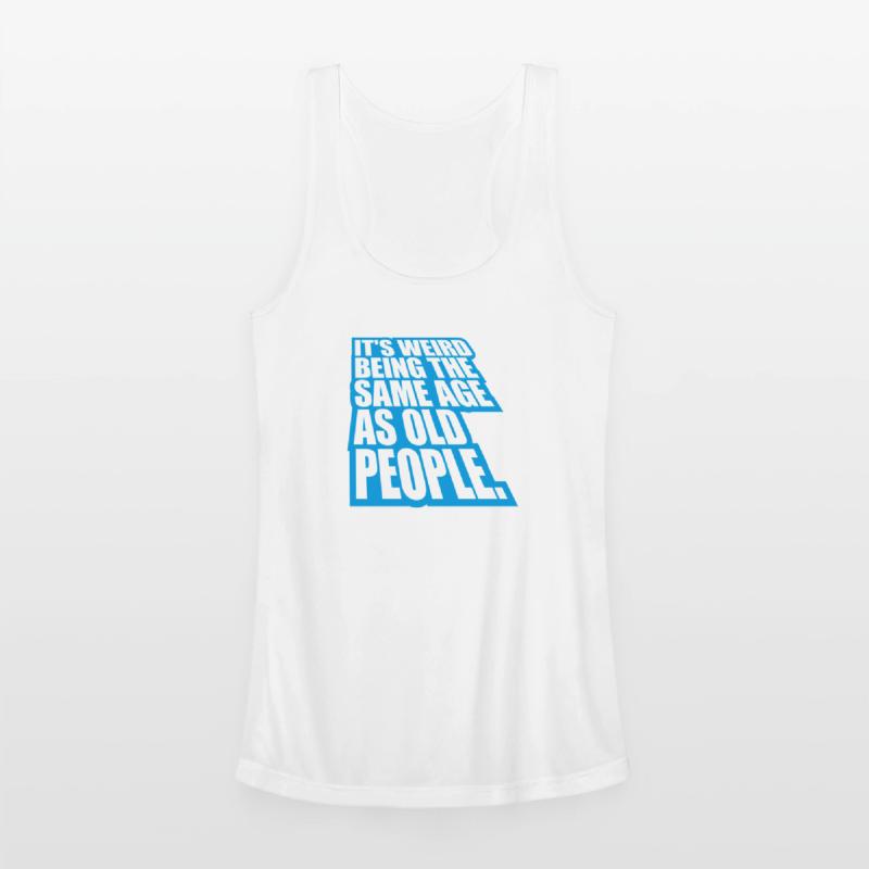 being old people age