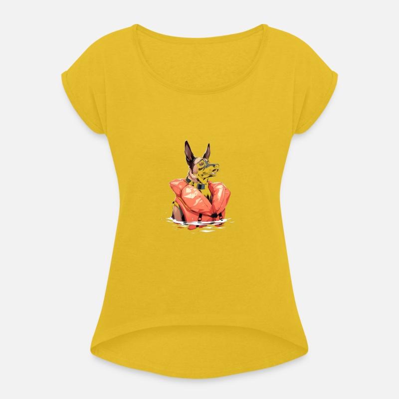 Belgian Malinois Dog Dock Diving Jumping Swimming