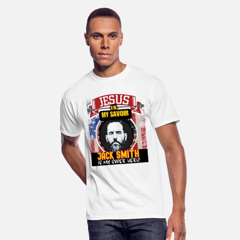 Believe in Jack Smith, Trust in Jesus.