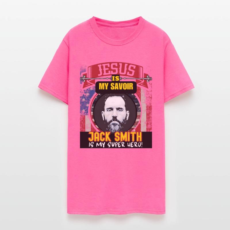 Believe in Jack Smith, Trust in Jesus.