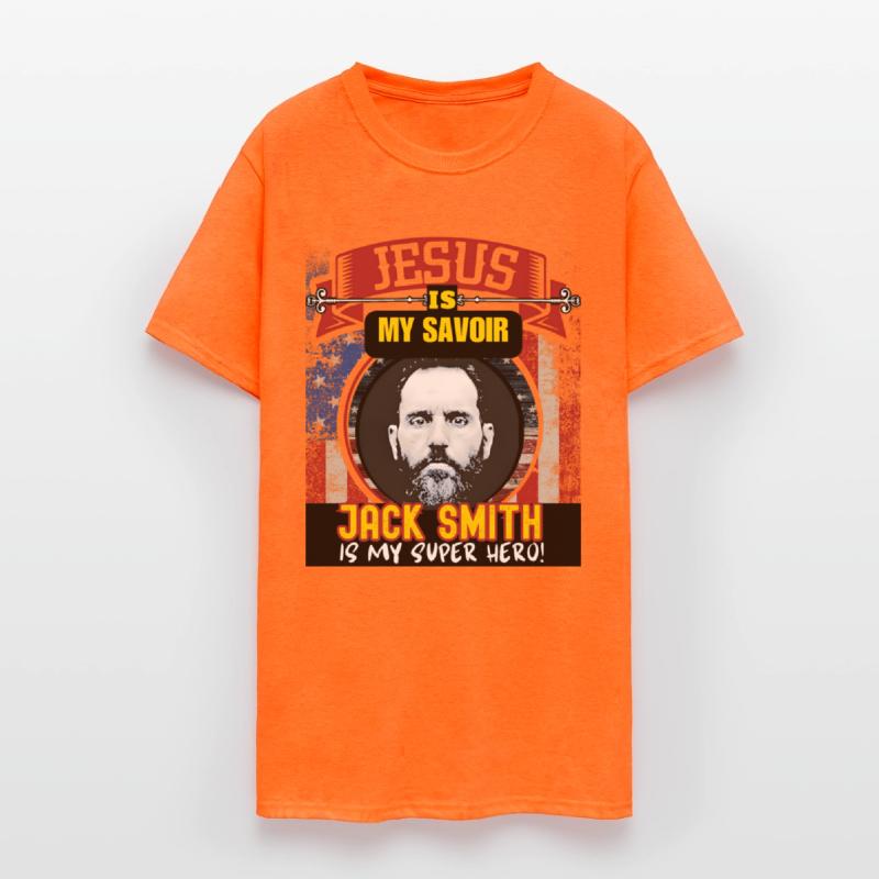 Believe in Jack Smith, Trust in Jesus.