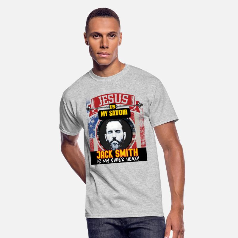 Believe in Jack Smith, Trust in Jesus.