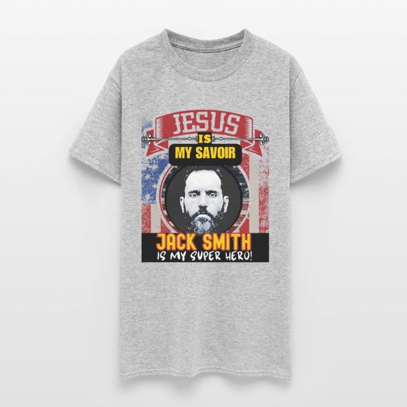 Believe in Jack Smith, Trust in Jesus.