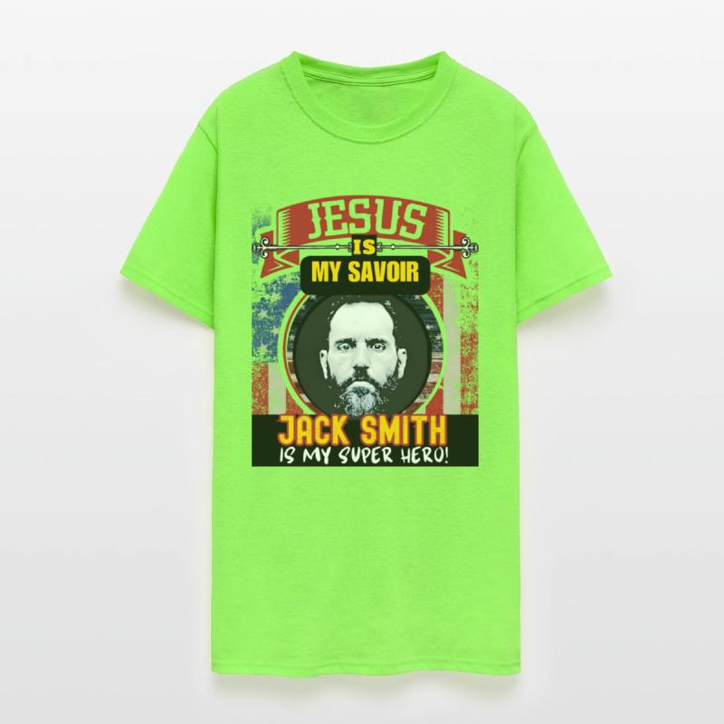 Believe in Jack Smith, Trust in Jesus.