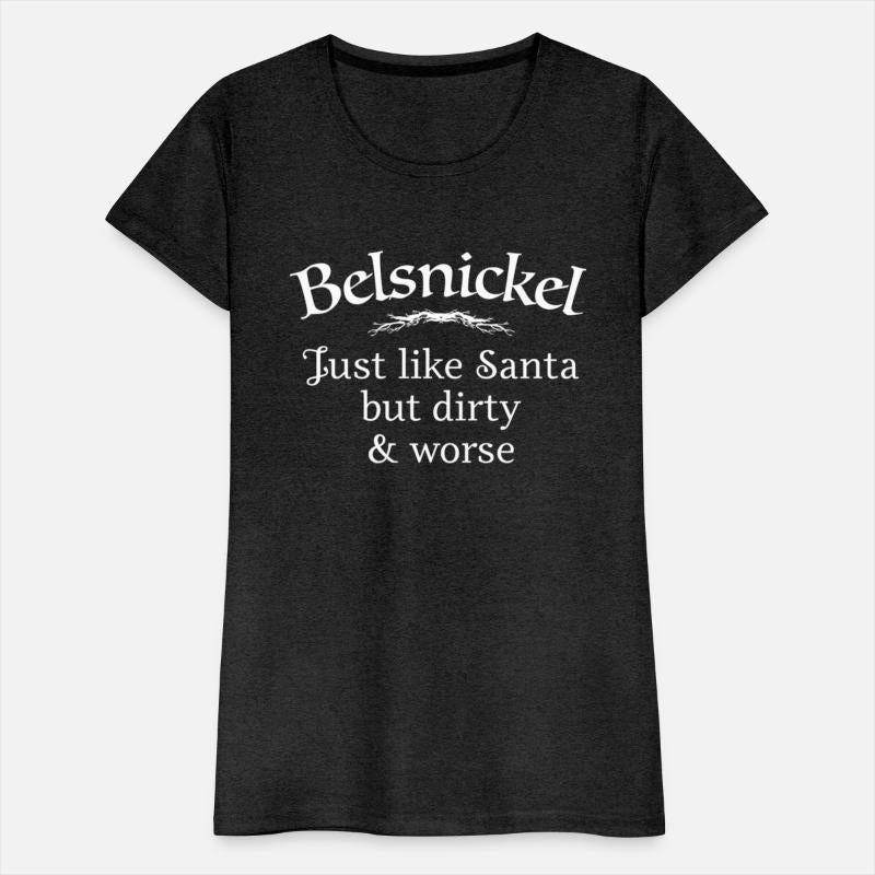 Belsnickel Just Like Santa But Dirty And Worse