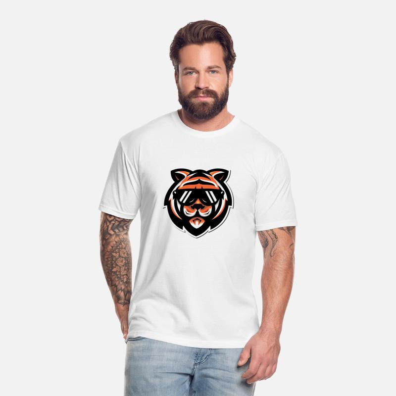 Bengal Tiger With Sunglasses