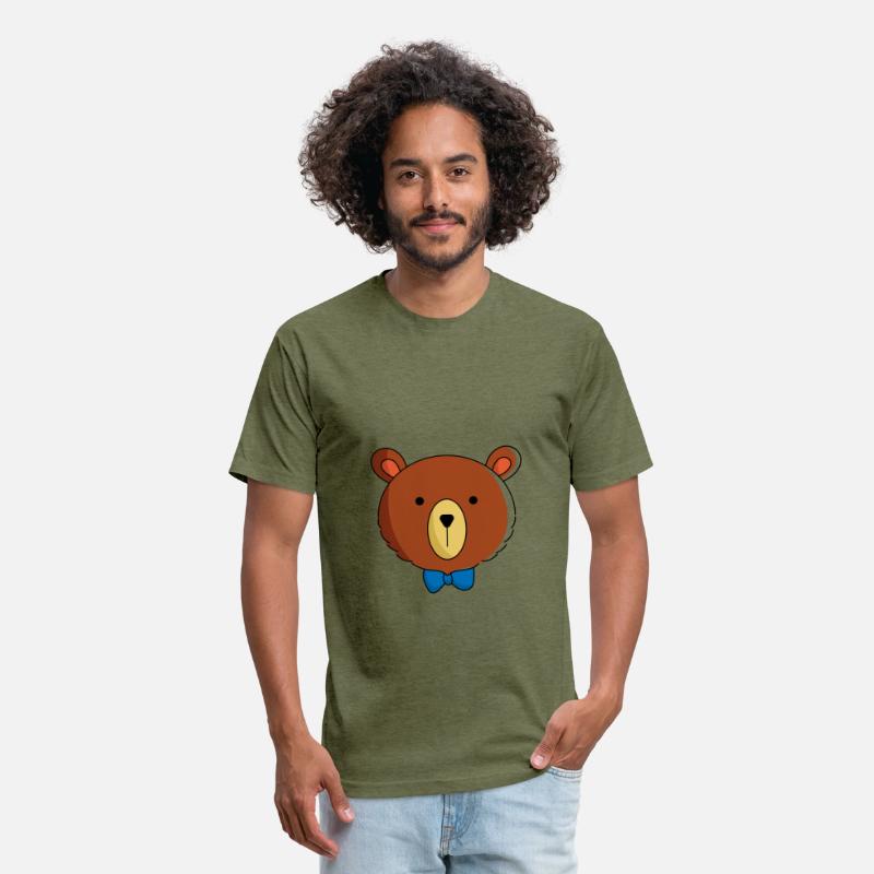 Best Brother Bear - Family Couple Tee