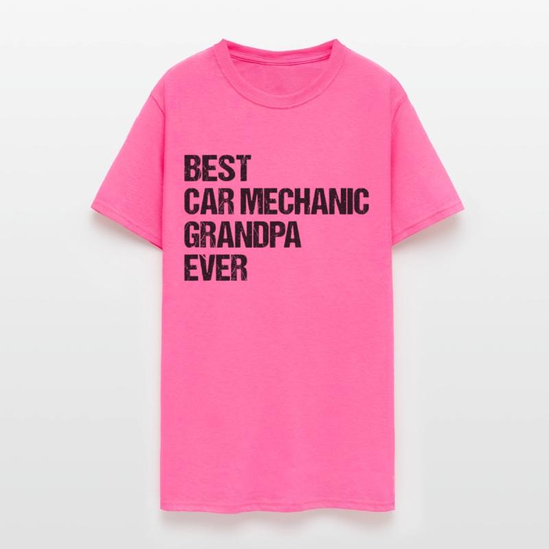 Best Car Mechanic Grandpa Ever - Auto Mechanic Gra