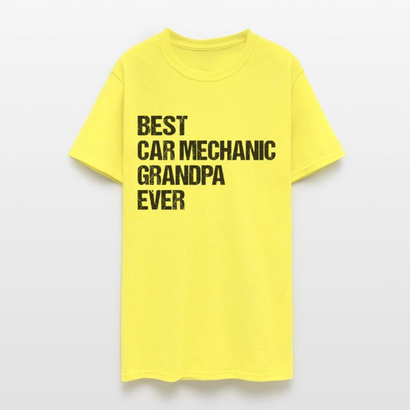 Best Car Mechanic Grandpa Ever - Auto Mechanic Gra