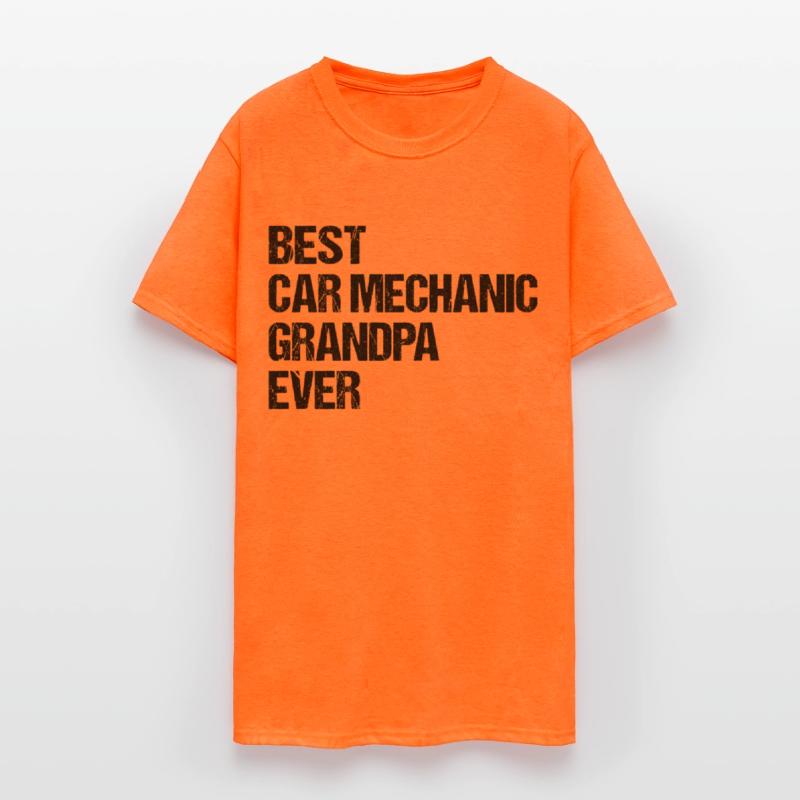 Best Car Mechanic Grandpa Ever - Auto Mechanic Gra