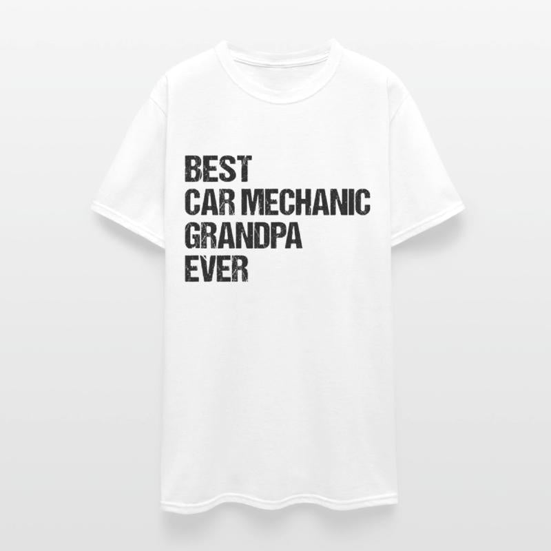 Best Car Mechanic Grandpa Ever - Auto Mechanic Gra