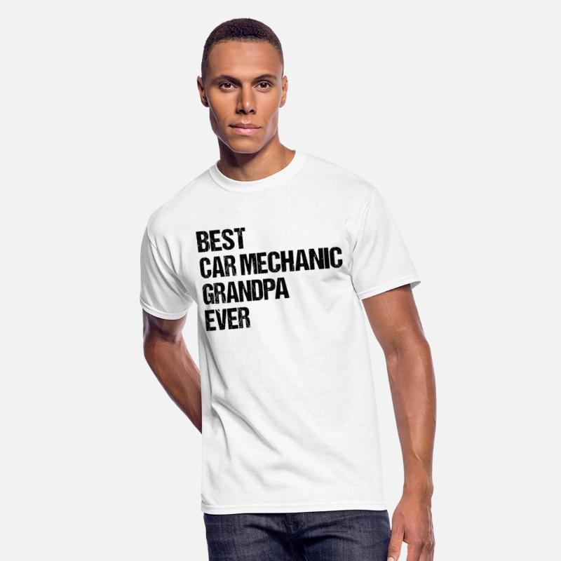 Best Car Mechanic Grandpa Ever - Auto Mechanic Gra