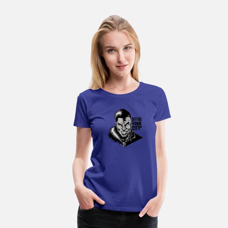 BEST GANSTER DEFEND YOUR CITY SHIRT