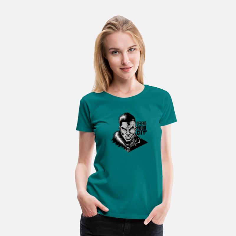 BEST GANSTER DEFEND YOUR CITY SHIRT