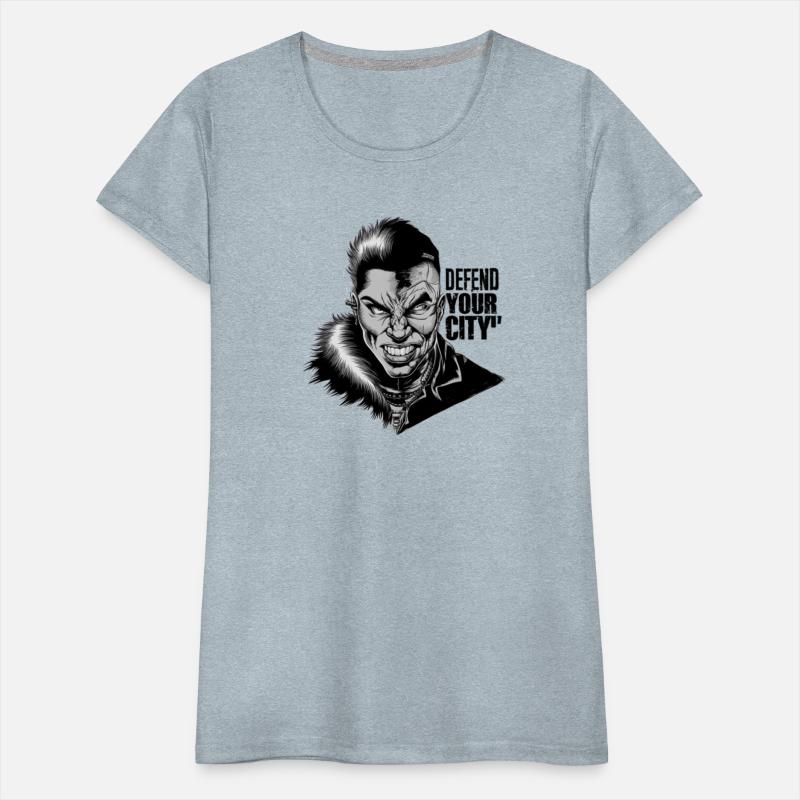 BEST GANSTER DEFEND YOUR CITY SHIRT