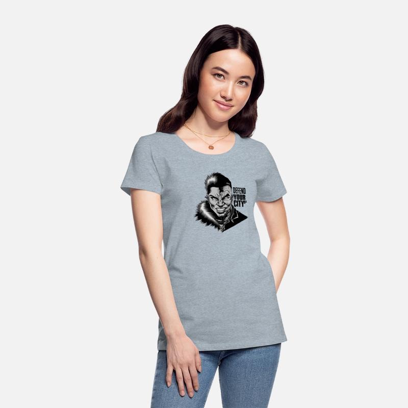 BEST GANSTER DEFEND YOUR CITY SHIRT