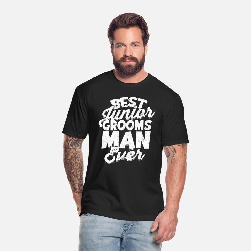 Best Junior Grooms Man Wedding Party Groomsmen