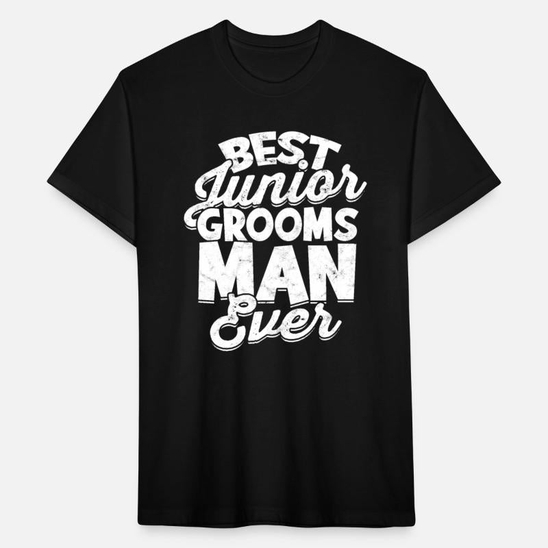 Best Junior Grooms Man Wedding Party Groomsmen