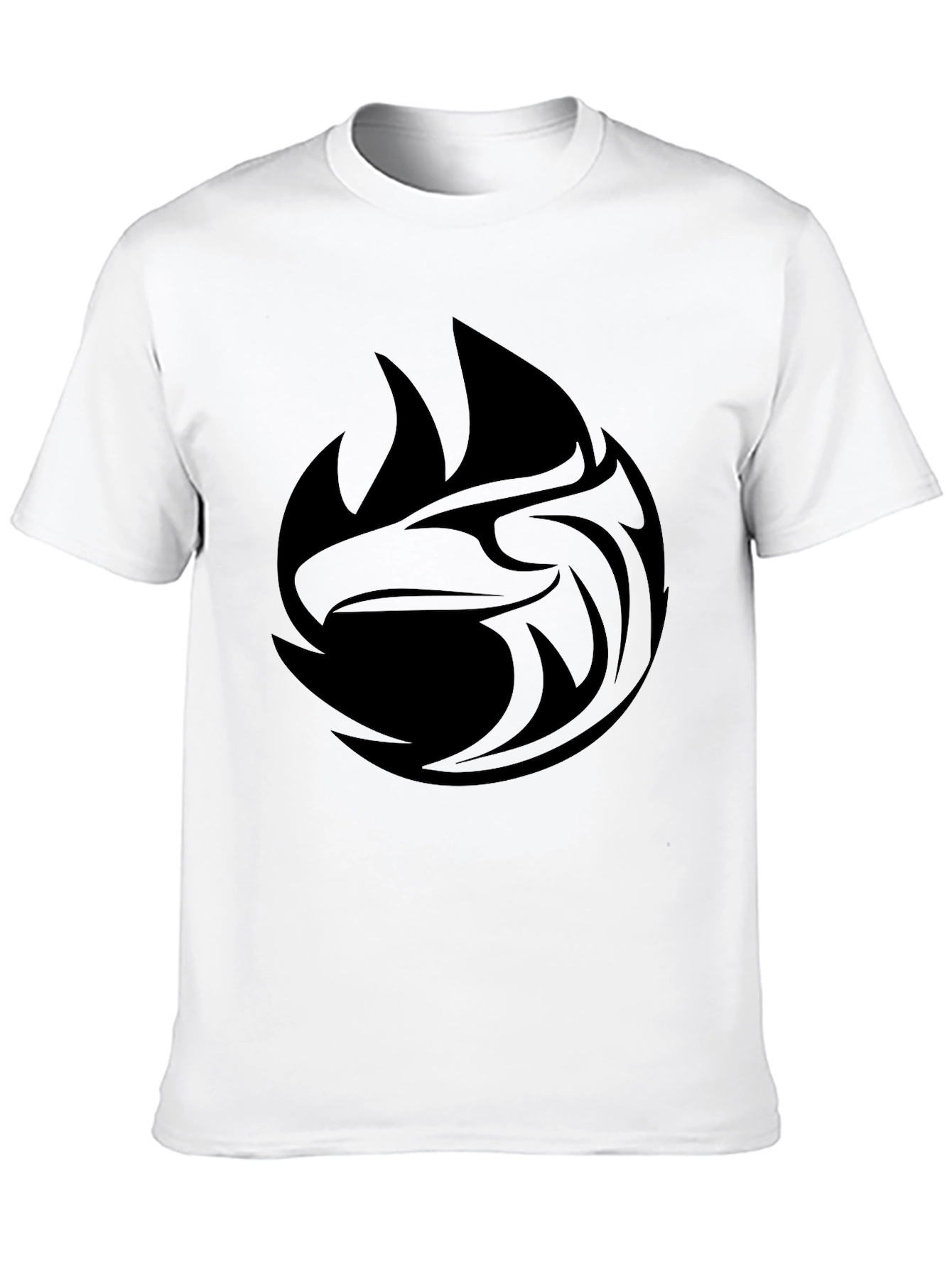 Black Eagle Graphic Tee - Stylish Mens T-Shirt