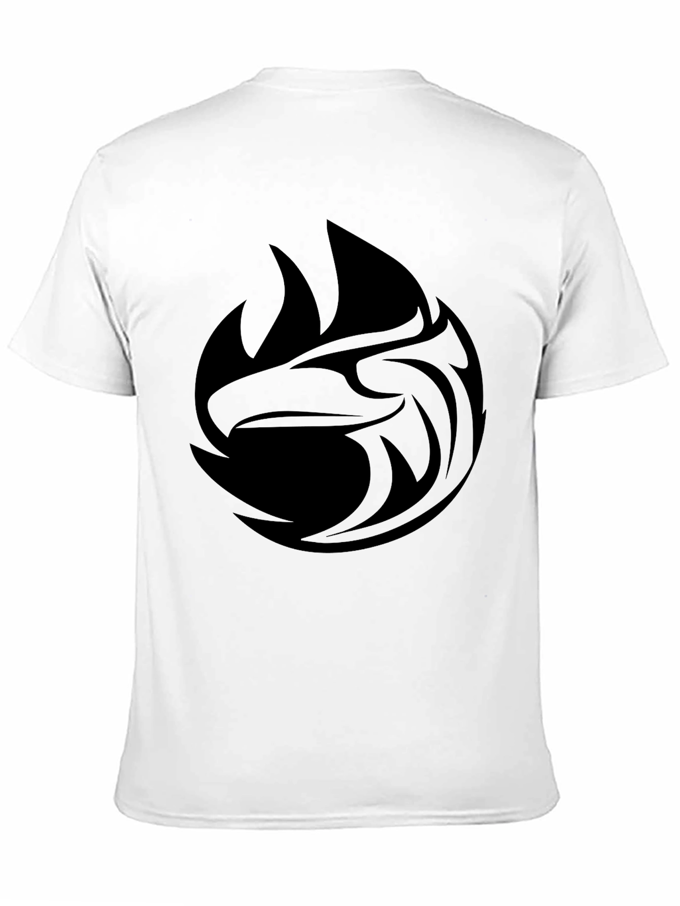 Black Eagle Graphic Tee - Stylish Mens T-Shirt