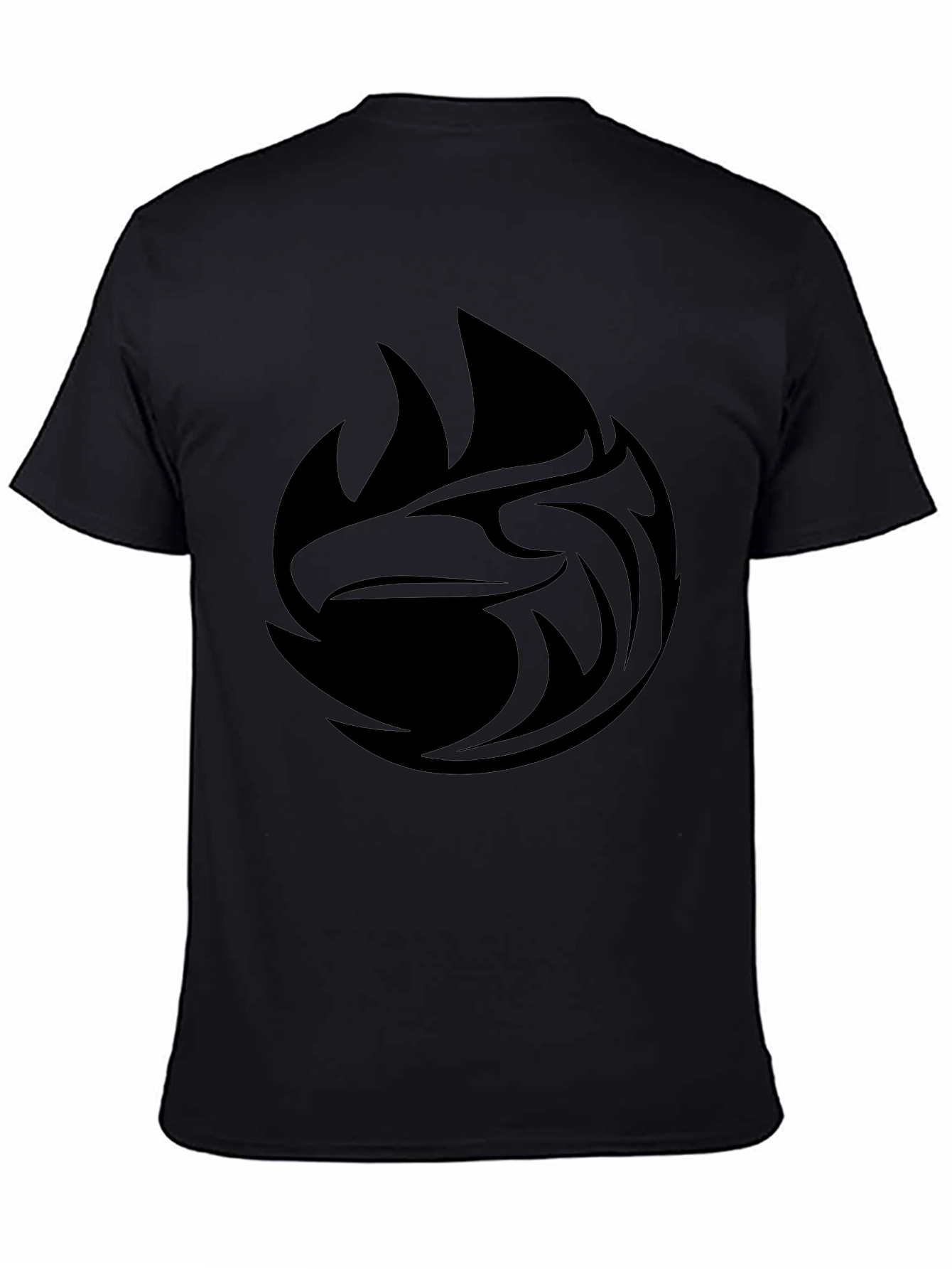 Black Eagle Graphic Tee - Stylish Mens T-Shirt