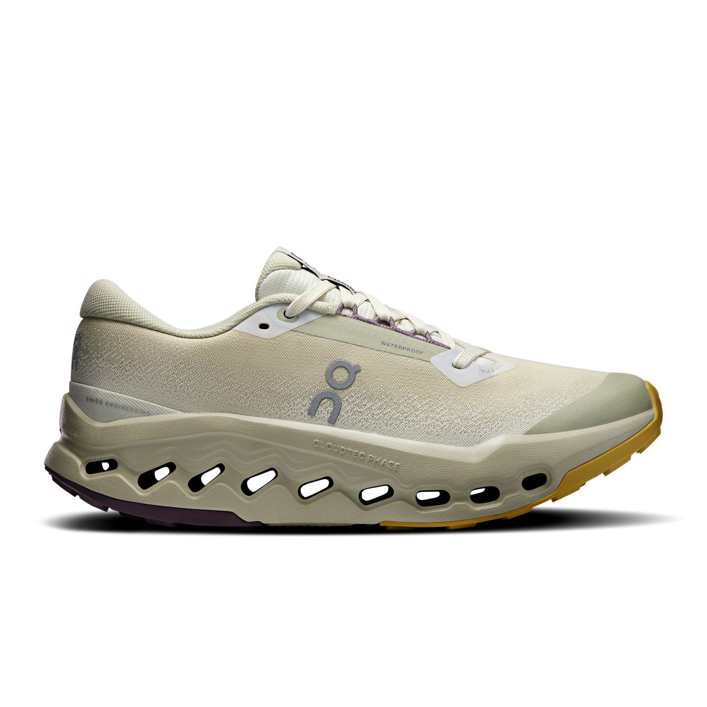 Cloudsurfer Trail 2 Waterproof Ghost | Chalk