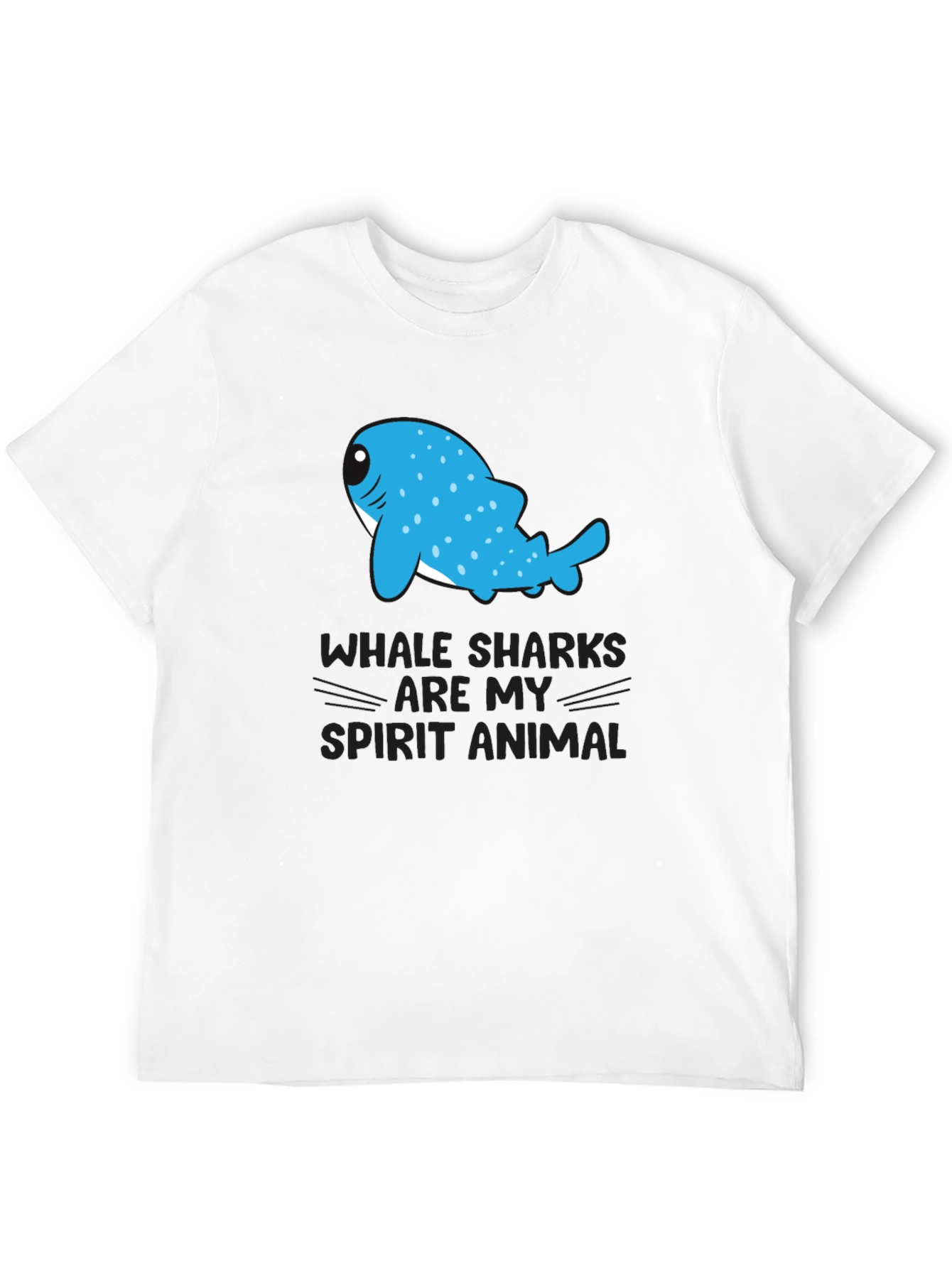 Whale Sharks are My Spirit Animal Graphic Tee