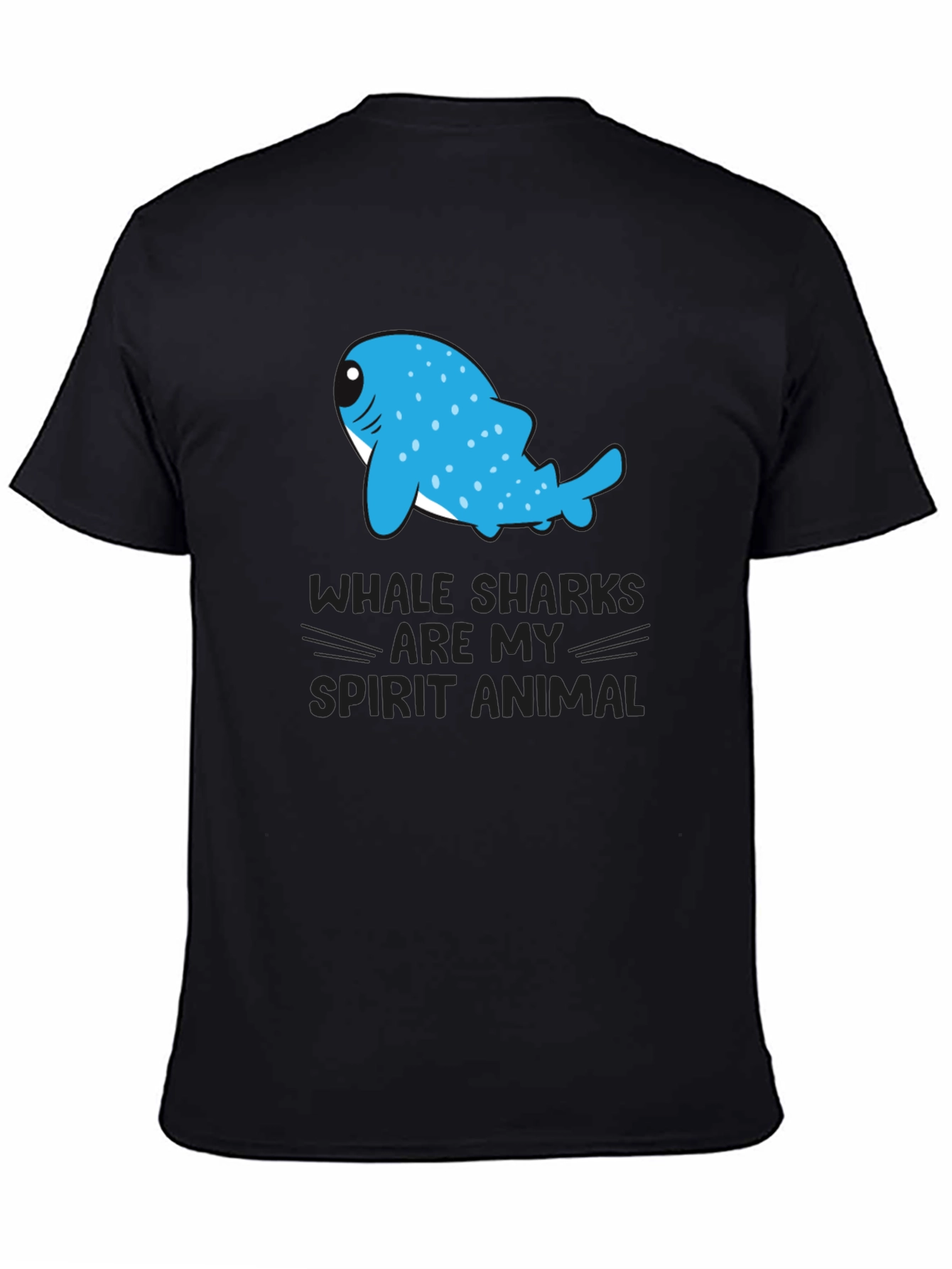 Whale Sharks are My Spirit Animal Graphic Tee