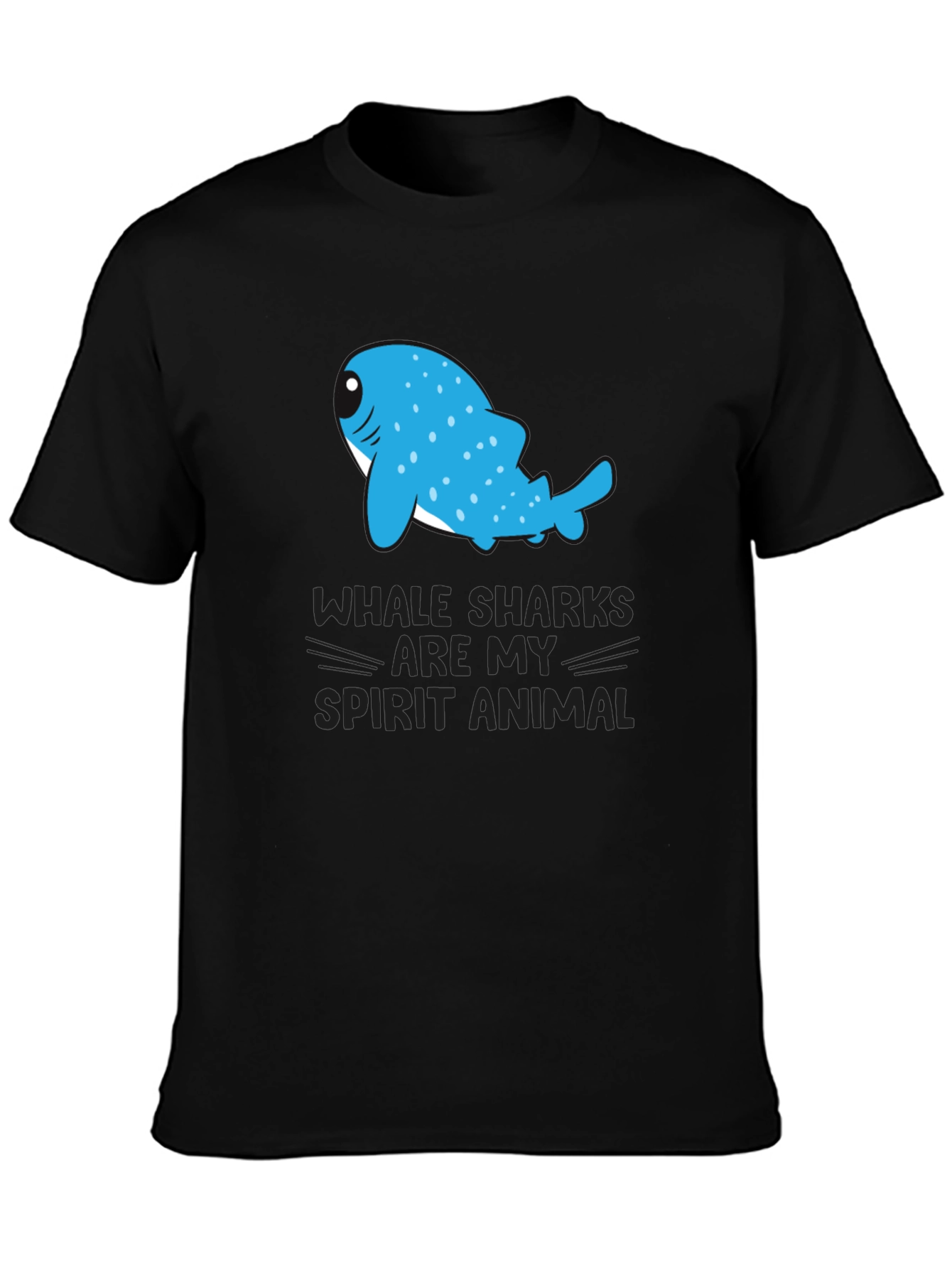 Whale Sharks are My Spirit Animal Graphic Tee