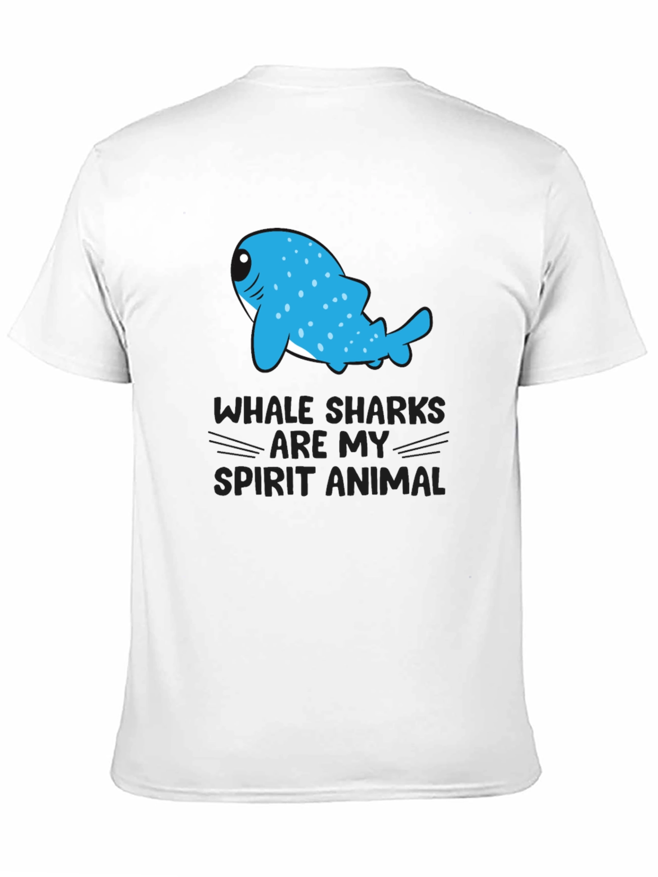 Whale Sharks are My Spirit Animal Graphic Tee
