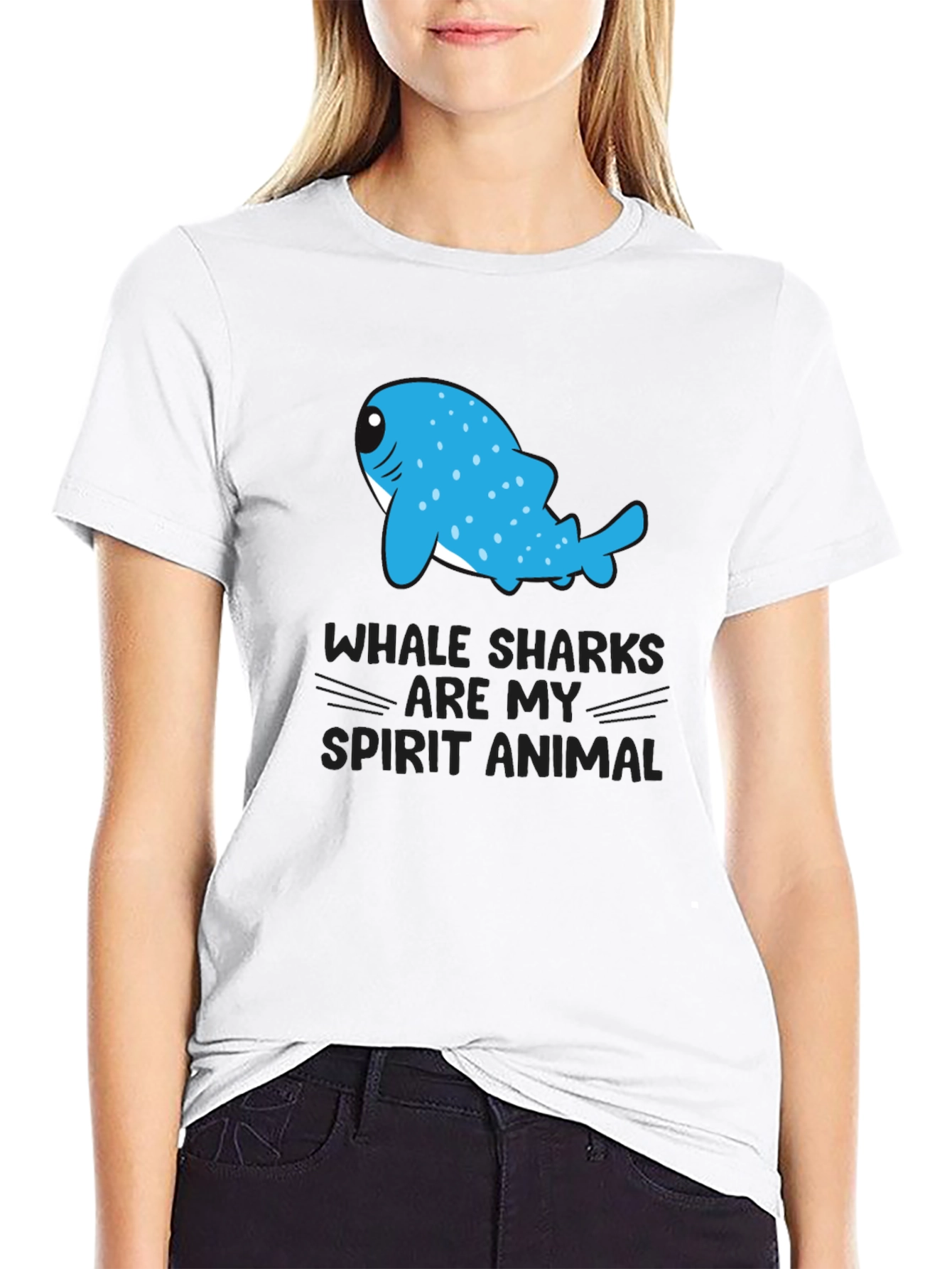 Whale Sharks are My Spirit Animal Graphic Tee