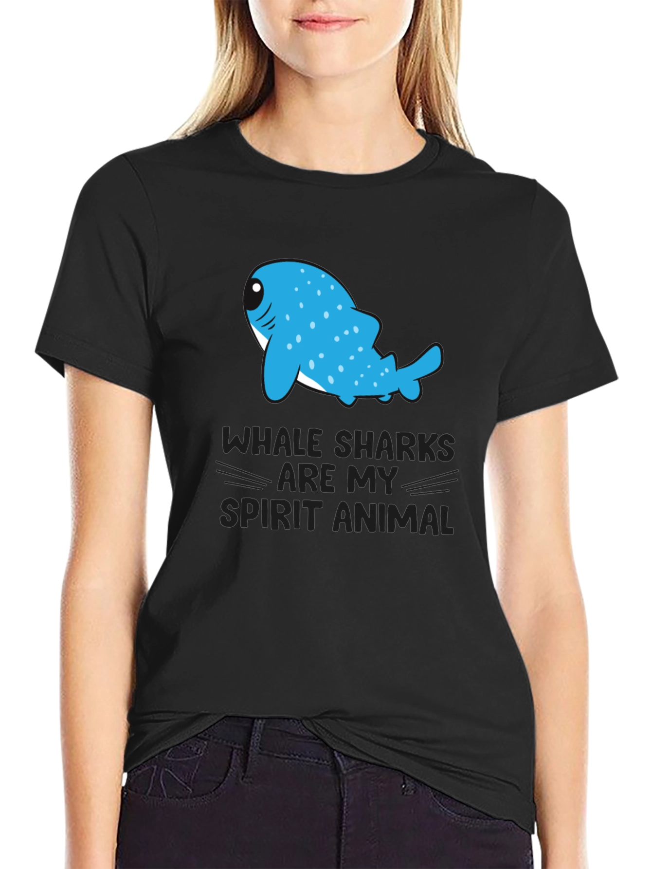 Whale Sharks are My Spirit Animal Graphic Tee