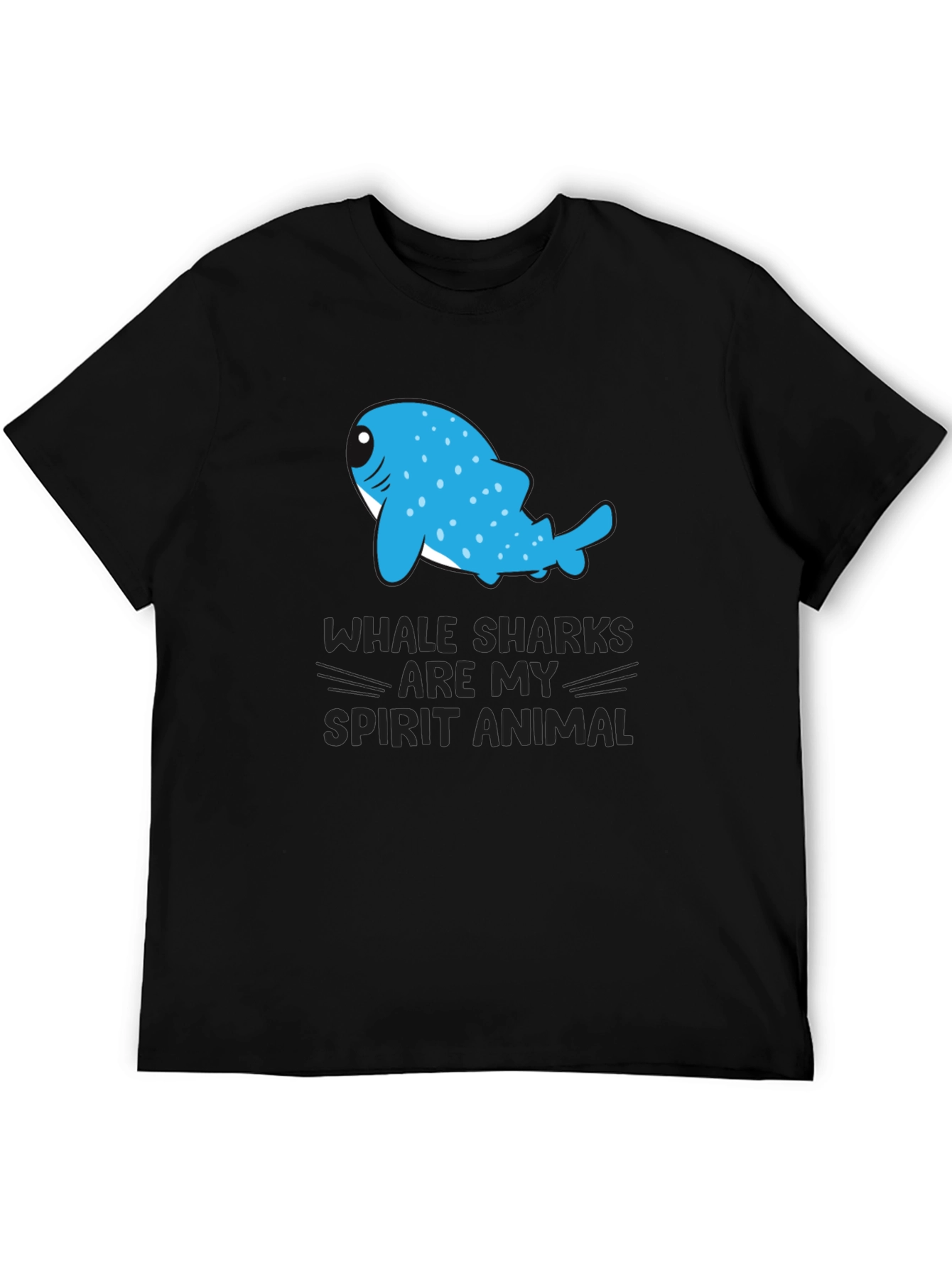 Whale Sharks are My Spirit Animal Graphic Tee