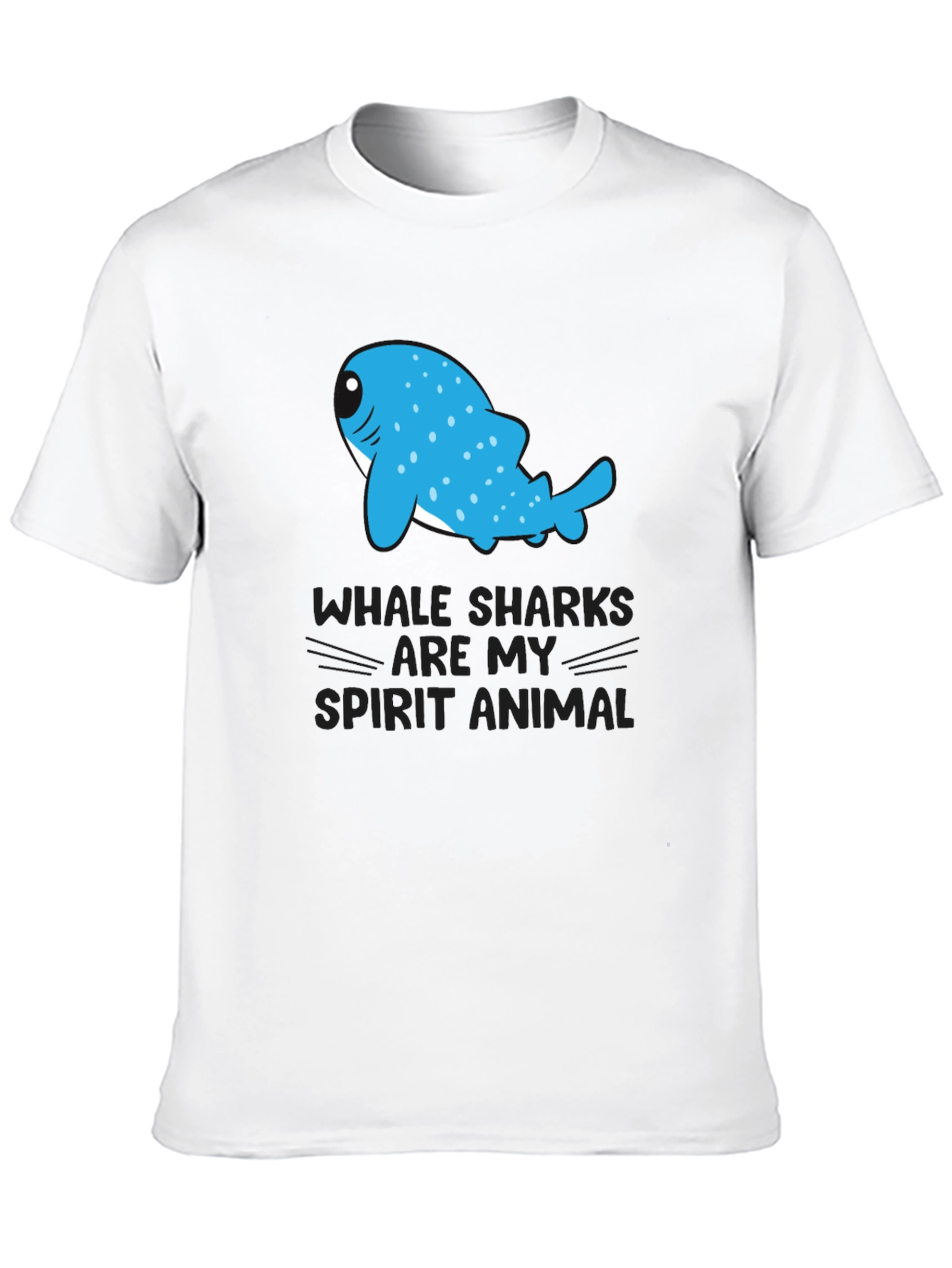Whale Sharks are My Spirit Animal Graphic Tee