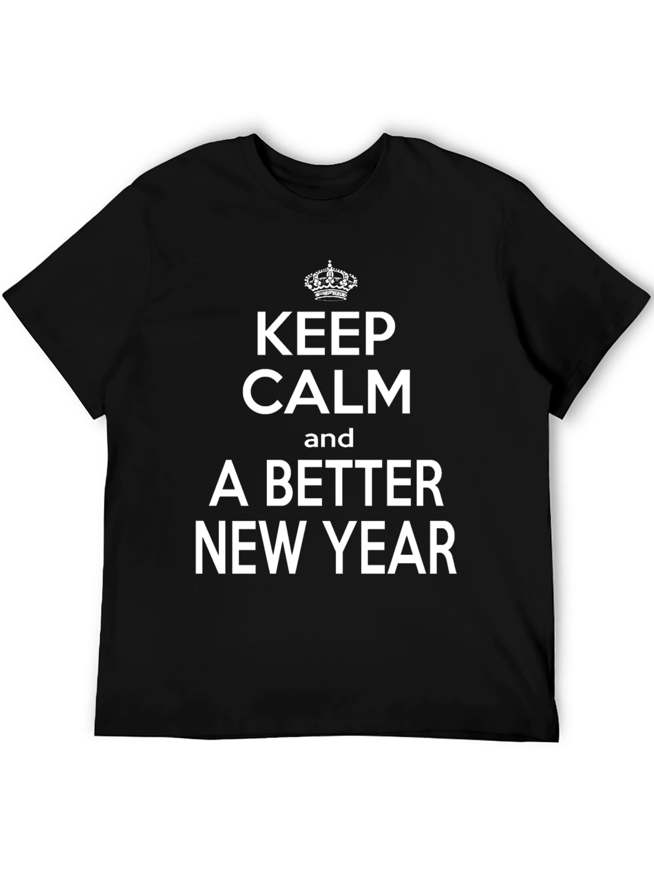 Keep Calm New Year T-Shirt