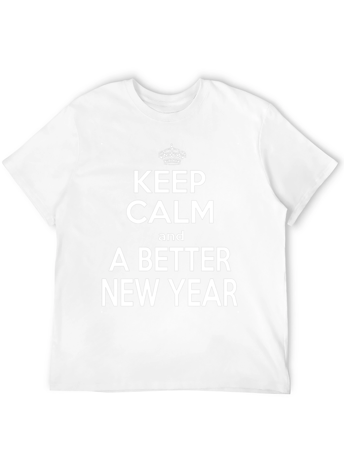 Keep Calm New Year T-Shirt