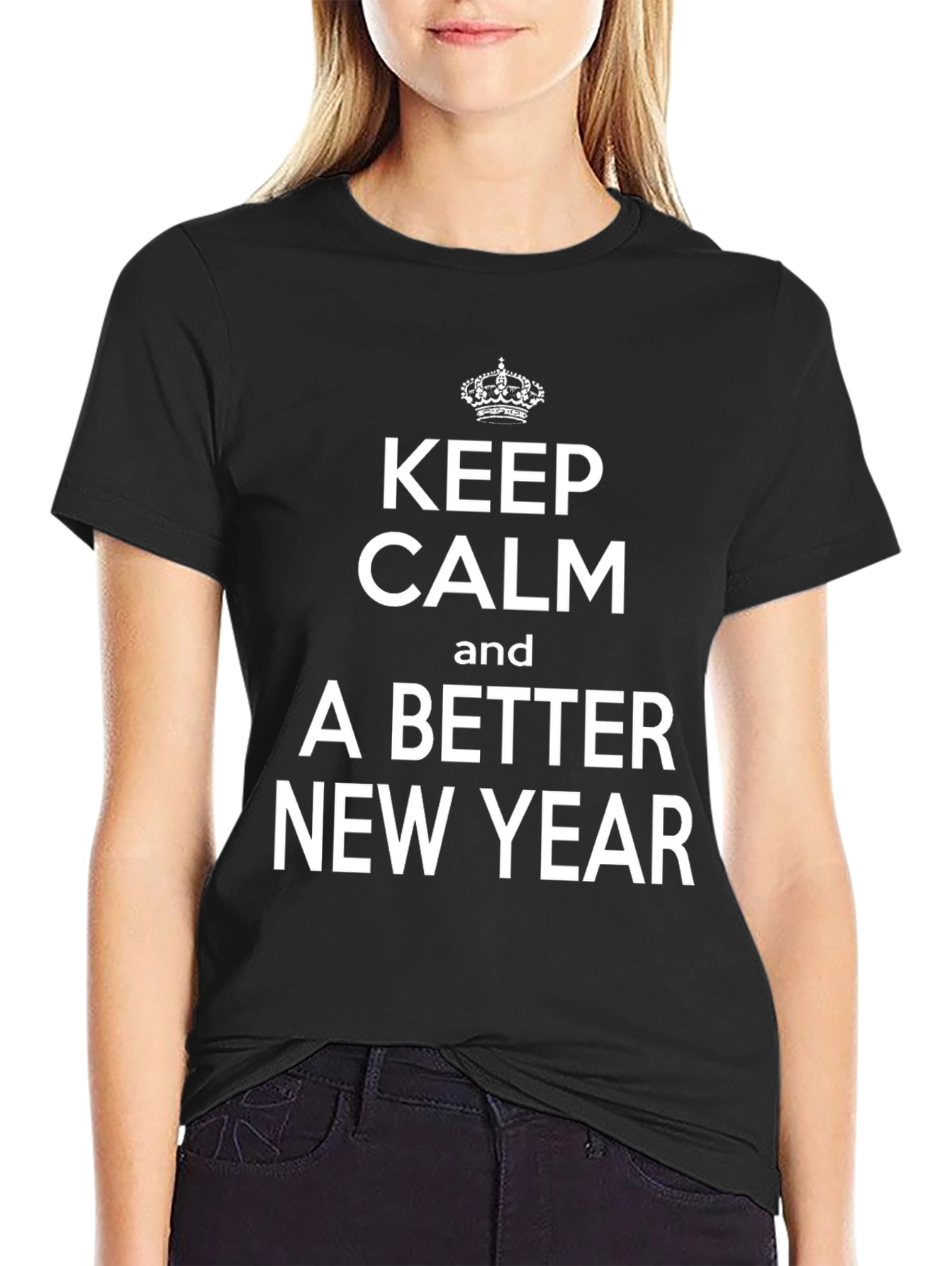 Keep Calm New Year T-Shirt