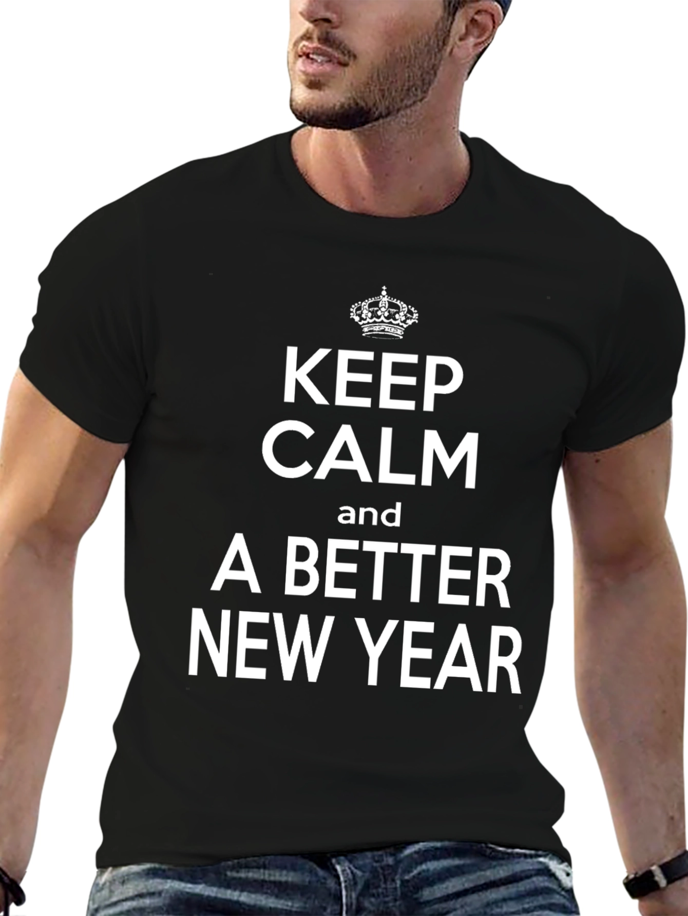 Keep Calm New Year T-Shirt