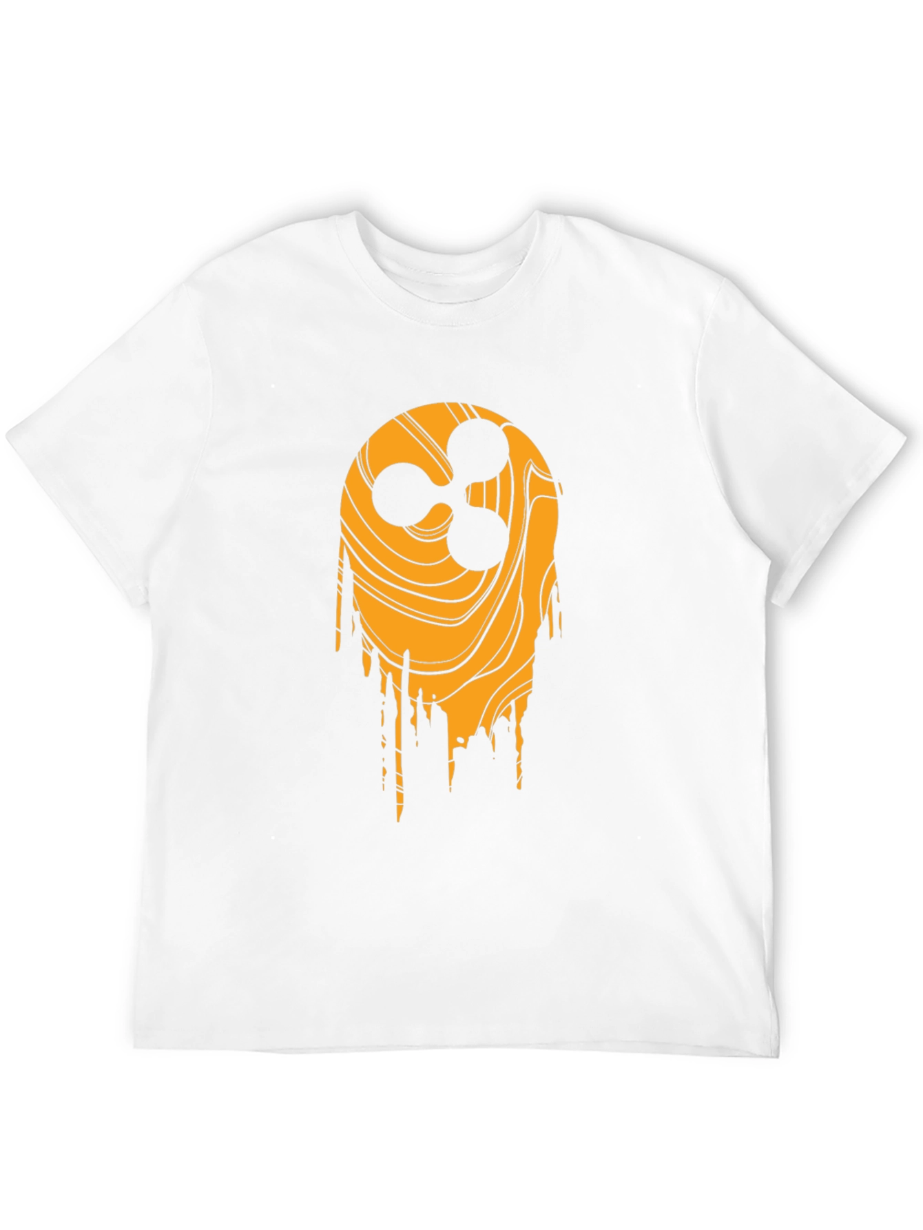 Ripple Crypto Black T-Shirt