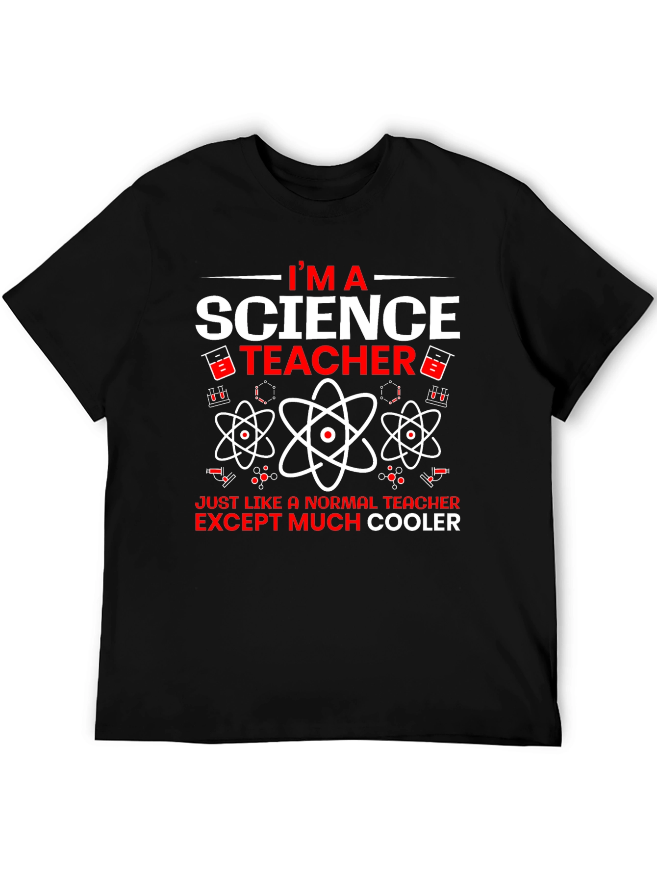 Science Teacher T-Shirt - Cool Teacher Apparel