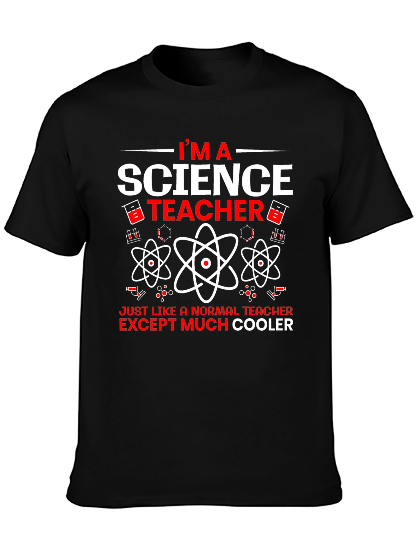 Science Teacher T-Shirt - Cool Teacher Apparel